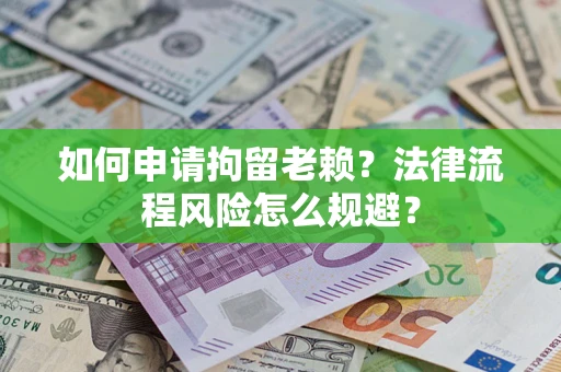 济南如何申请拘留老赖？法律流程风险怎么规避？