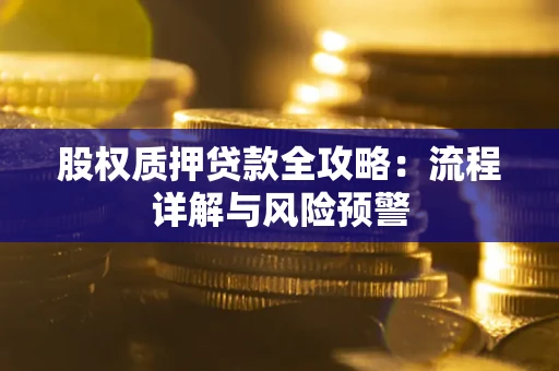 济南股权质押贷款全攻略：流程详解与风险预警
