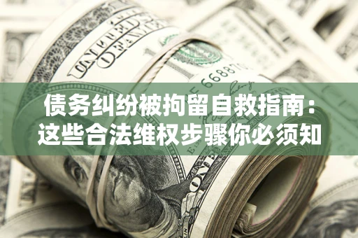 济南债务纠纷被拘留自救指南：这些合法维权步骤你必须知道！