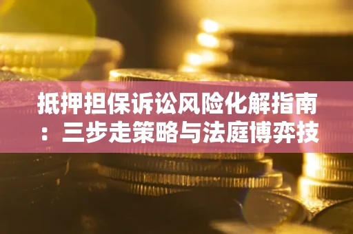 济南抵押担保诉讼风险化解指南：三步走策略与法庭博弈技巧