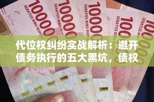 济南代位权纠纷实战解析：避开债务执行的五大黑坑，债权人必看指南