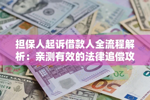 济南担保人起诉借款人全流程解析：亲测有效的法律追偿攻略