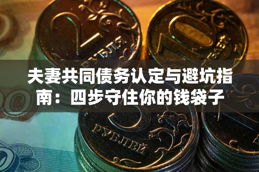 济南夫妻共同债务认定与避坑指南：四步守住你的钱袋子