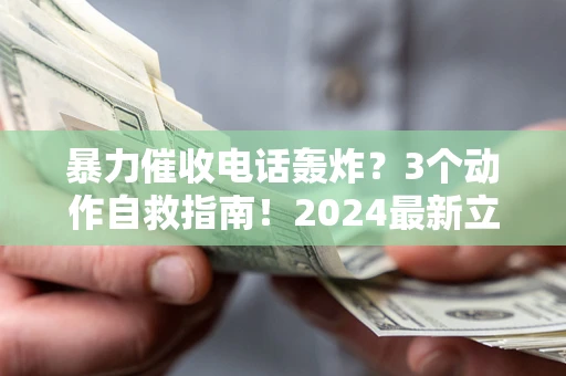 济南暴力催收电话轰炸？3个动作自救指南！2024最新立案标准全解析